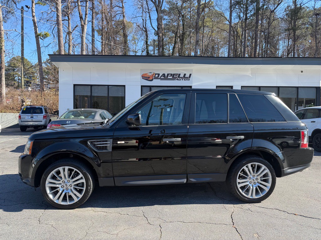 2011 Land Rover Range Rover Sport Image 2