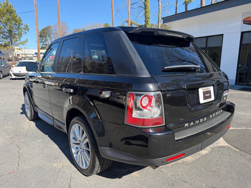 2011 Land Rover Range Rover Sport Image 3