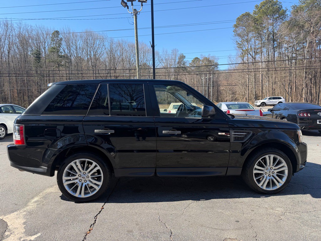 2011 Land Rover Range Rover Sport Image 5