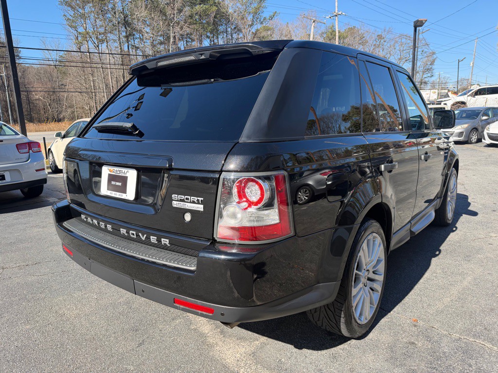 2011 Land Rover Range Rover Sport Image 6