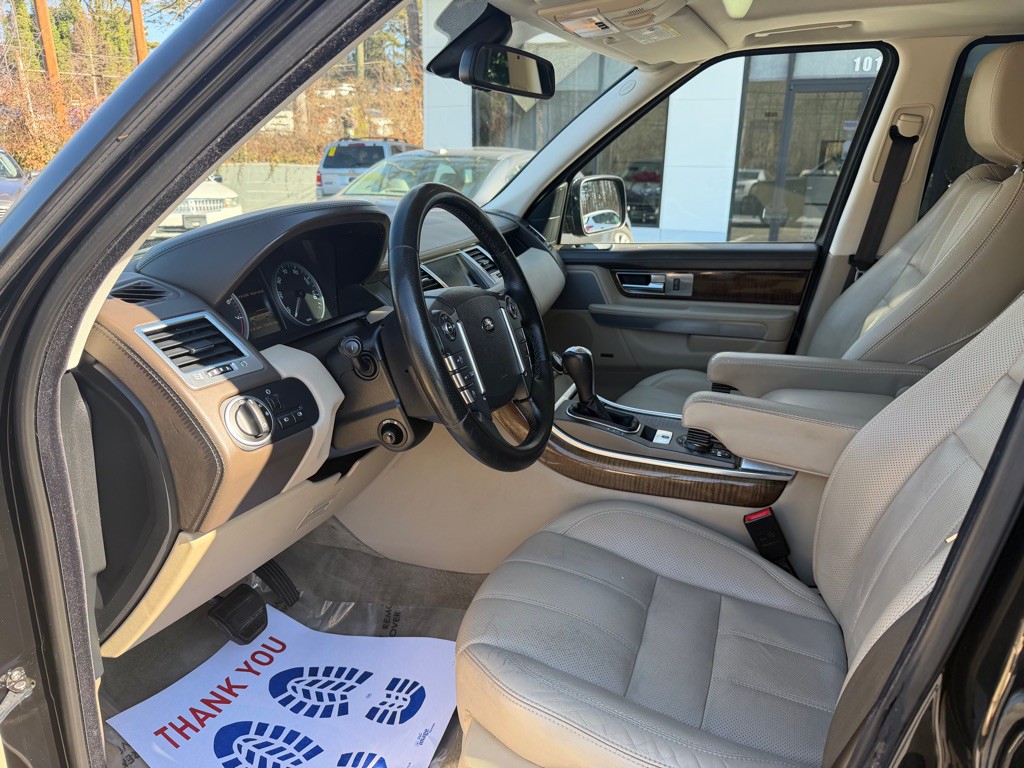 2011 Land Rover Range Rover Sport Image 7