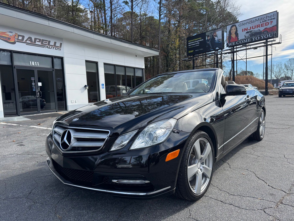 2013 Mercedes-Benz E-Class Image 7