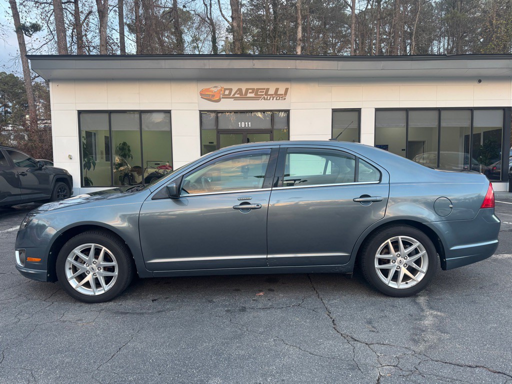 2012 Ford Fusion Image 2