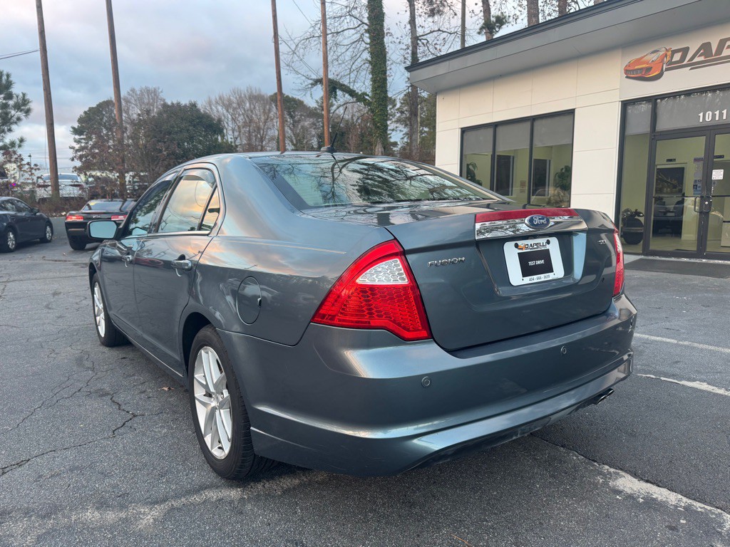 2012 Ford Fusion Image 3
