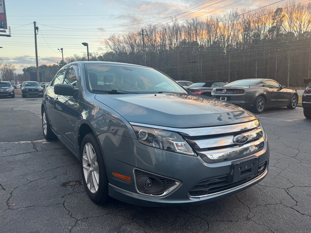 2012 Ford Fusion Image 4