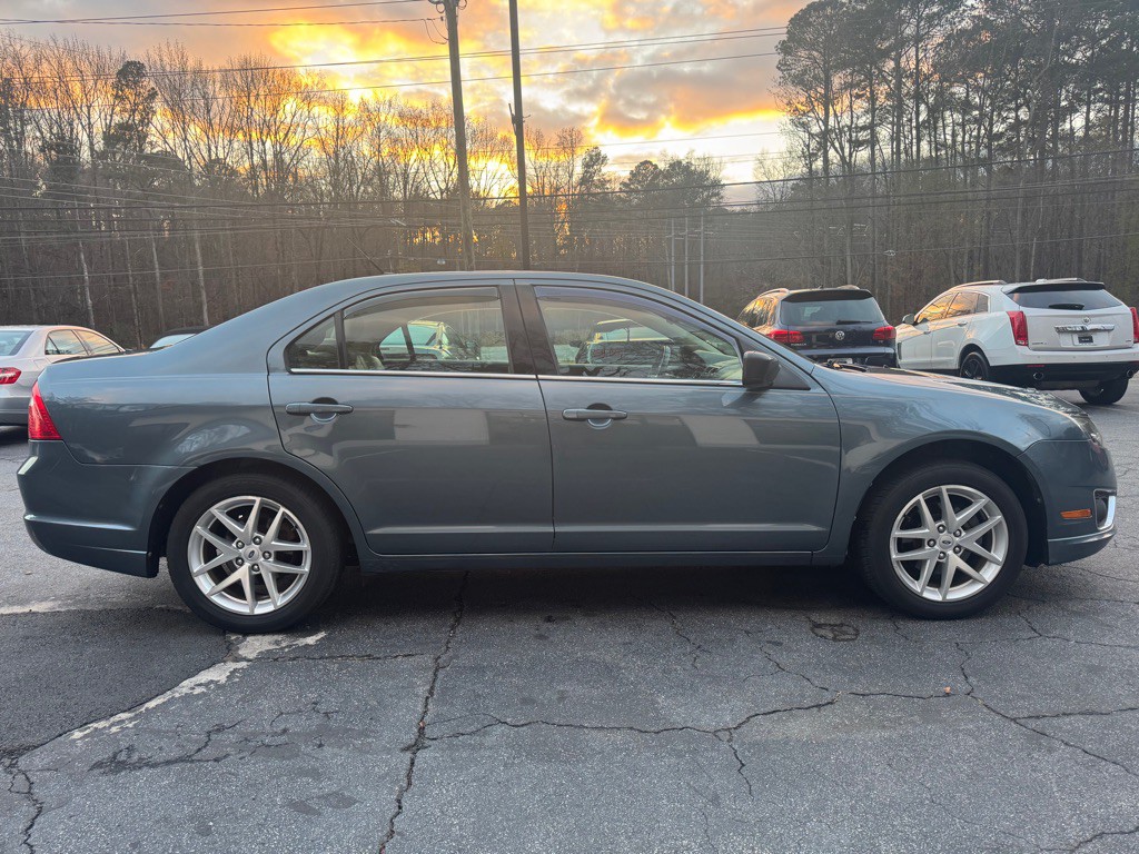 2012 Ford Fusion Image 5