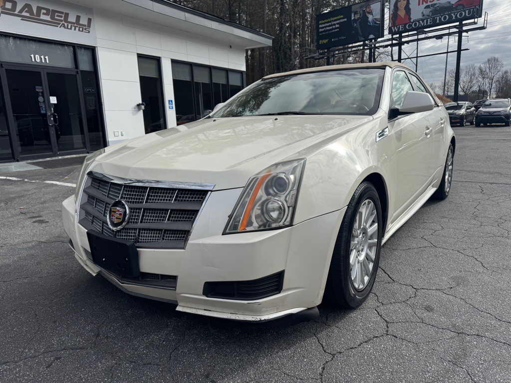 2010 Cadillac CTS Image 1
