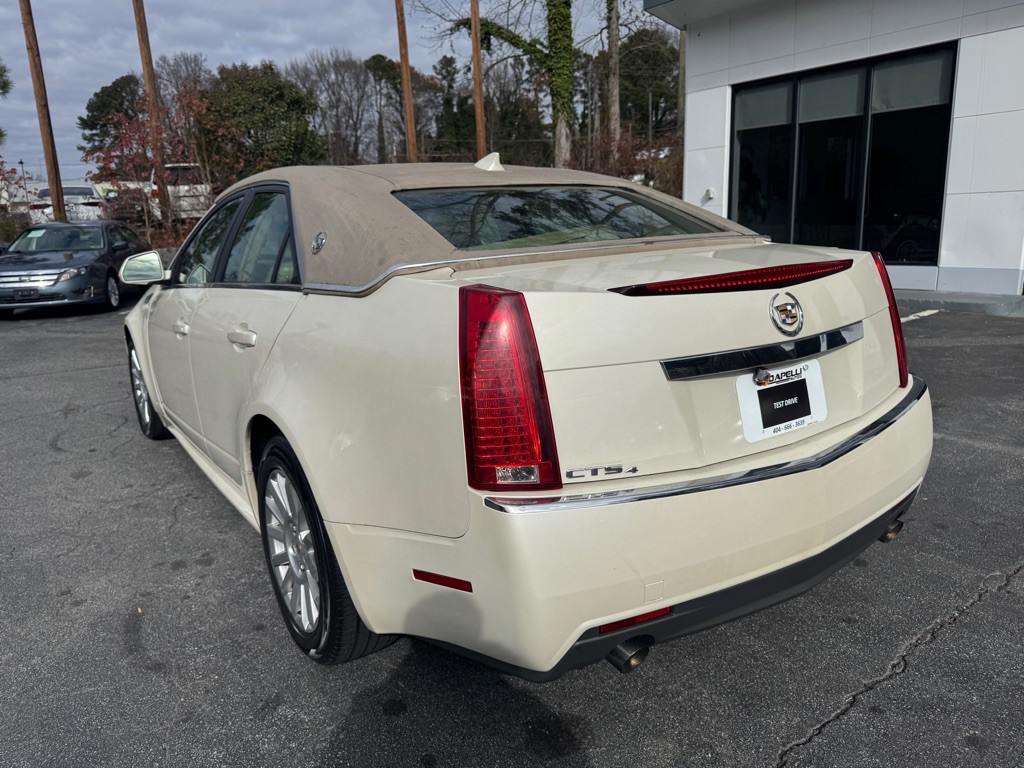2010 Cadillac CTS Image 3