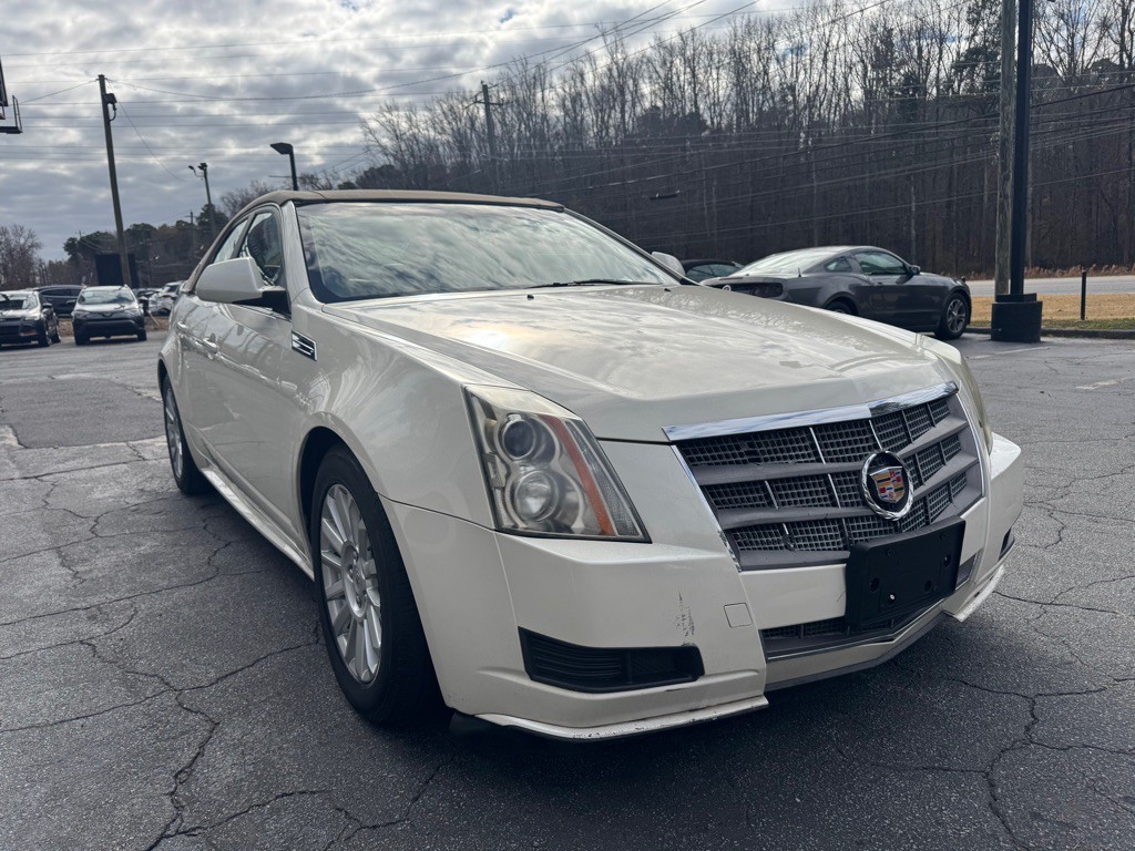 2010 Cadillac CTS Image 4