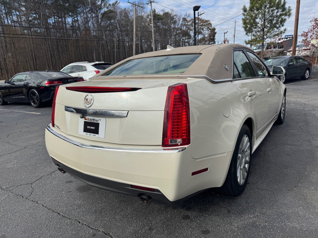 2010 Cadillac CTS Image 6