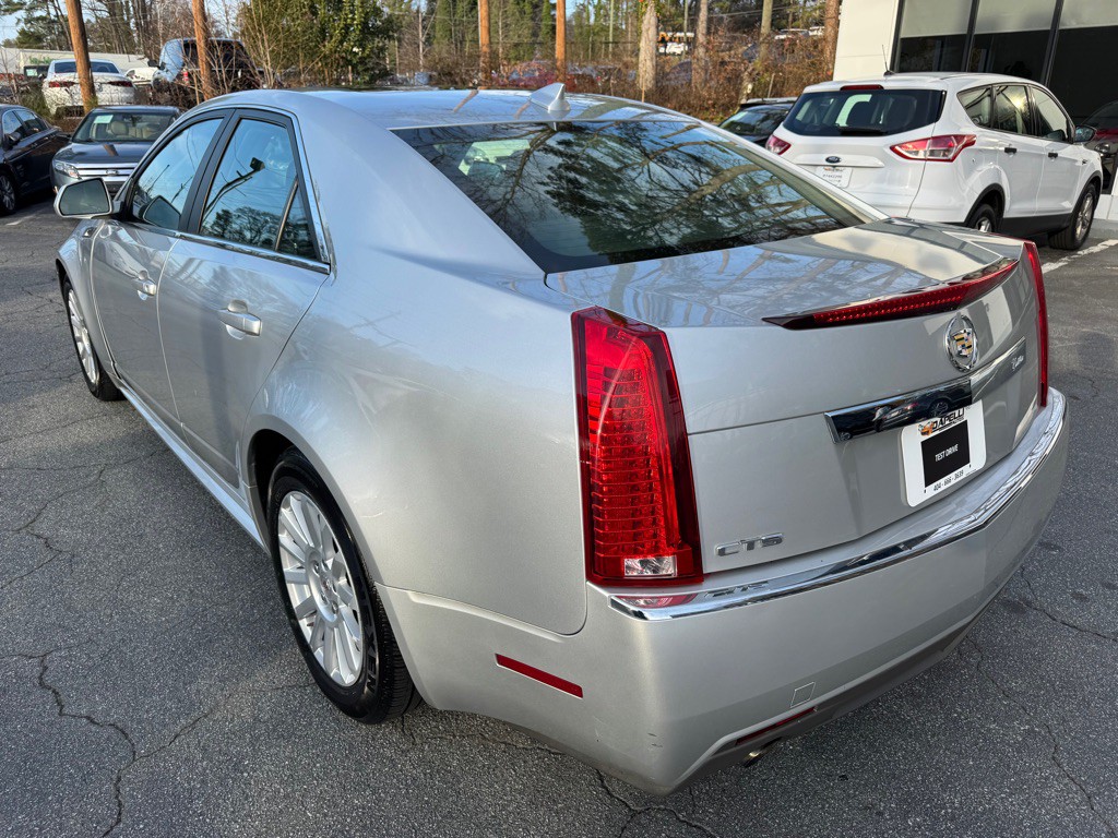 2013 Cadillac CTS Image 3