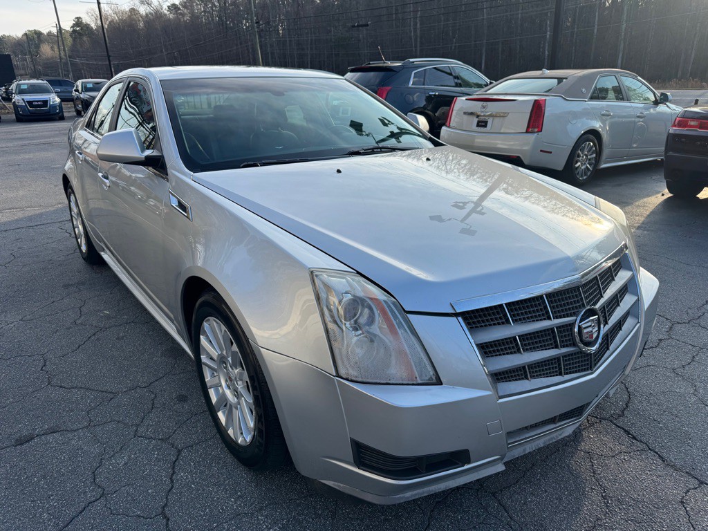 2013 Cadillac CTS Image 4