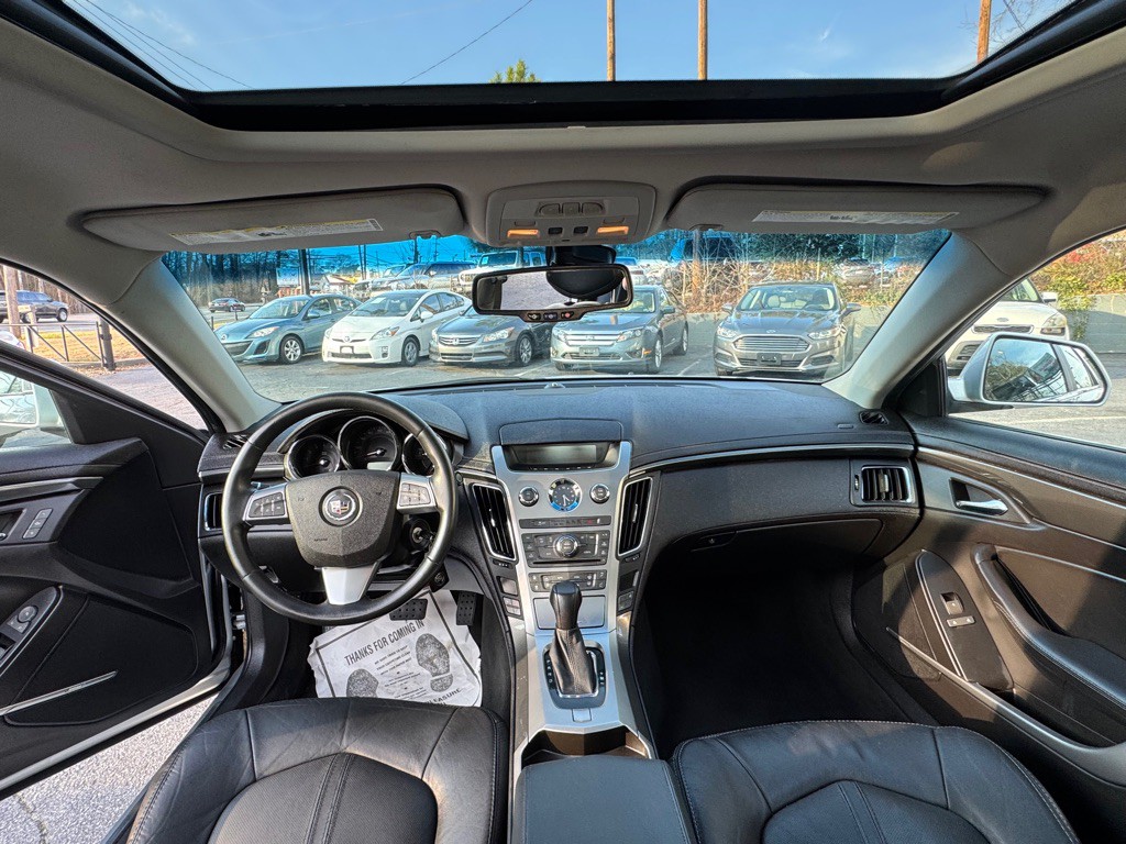 2013 Cadillac CTS Image 8