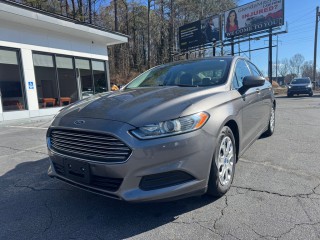 Image for 2013 Ford Fusion S ID: 7129008