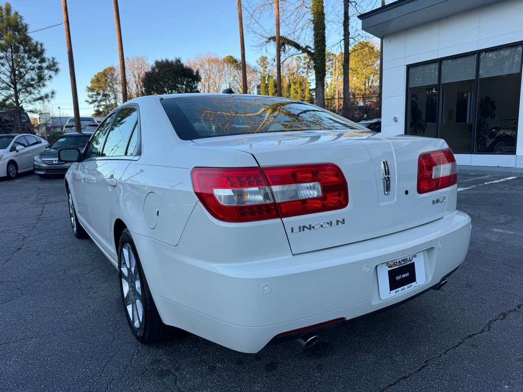 2008 Lincoln MKZ Image 3