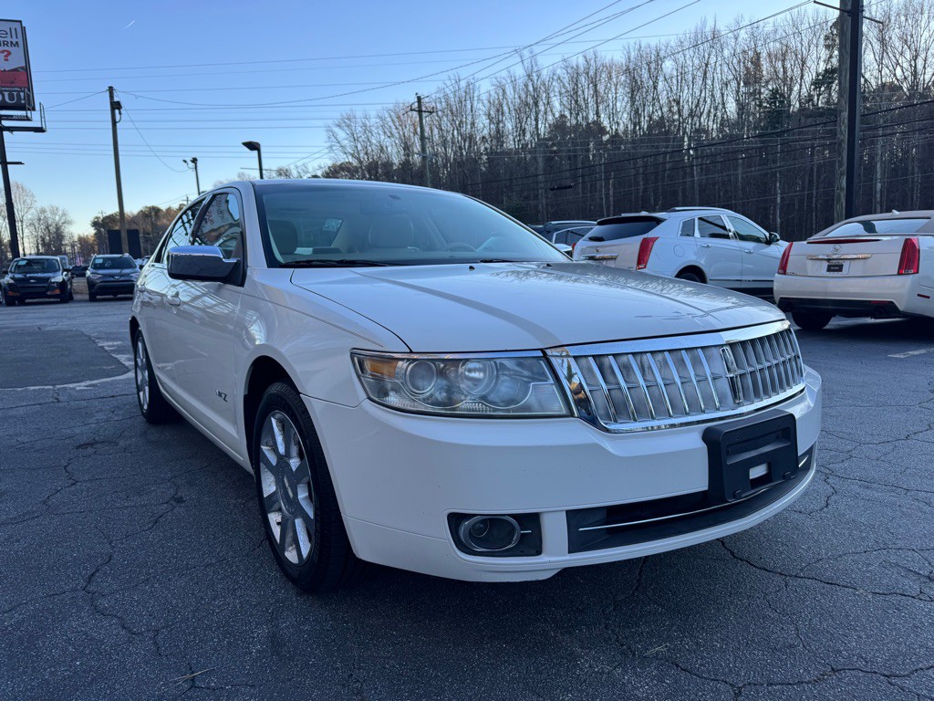 2008 Lincoln MKZ Image 4