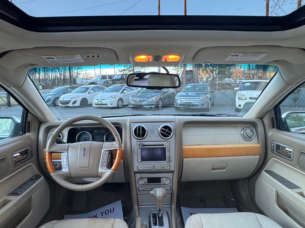 2008 Lincoln MKZ Image 8