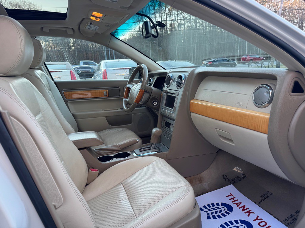 2008 Lincoln MKZ Image 9