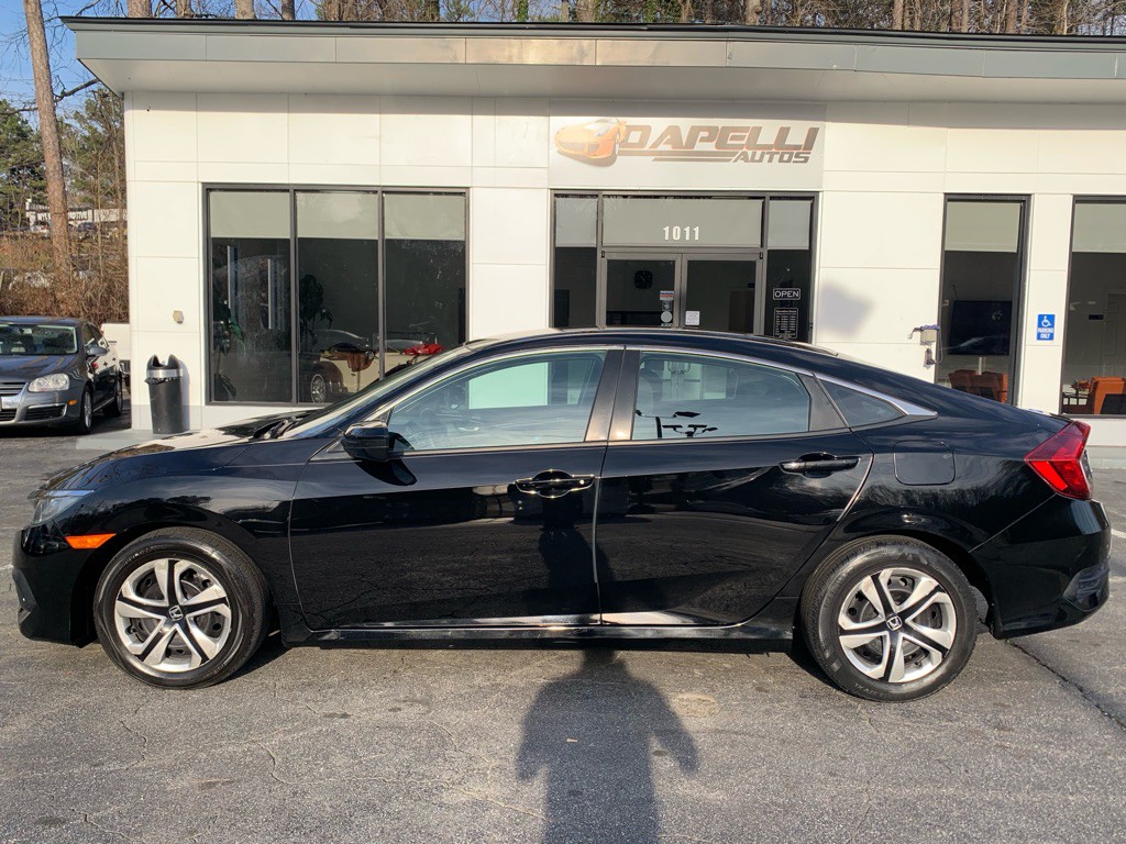 2018 Honda Civic Image 2