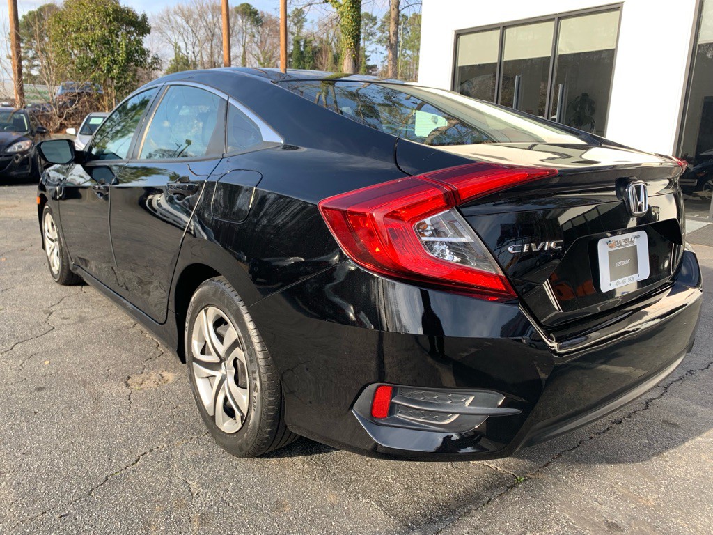 2018 Honda Civic Image 3