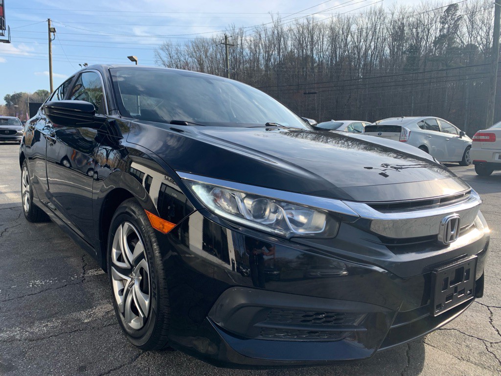 2018 Honda Civic Image 4