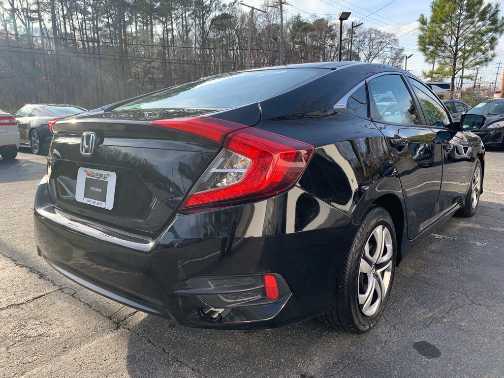 2018 Honda Civic Image 6