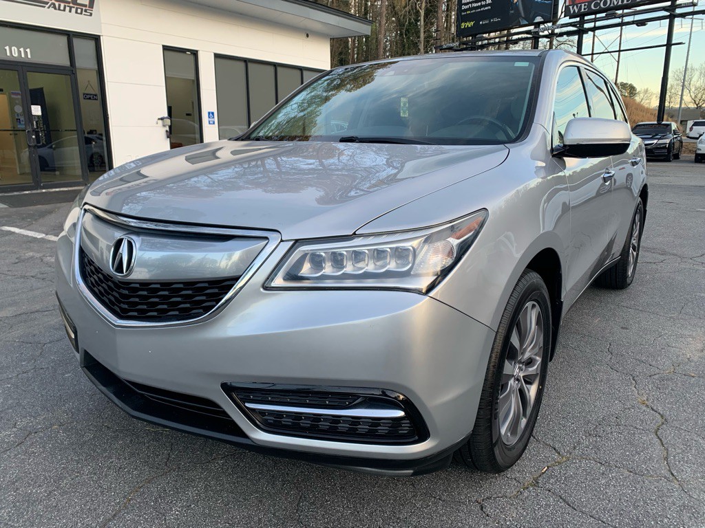 2014 Acura MDX Image 1
