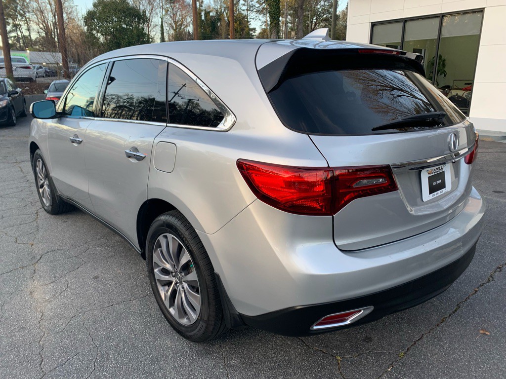 2014 Acura MDX Image 3