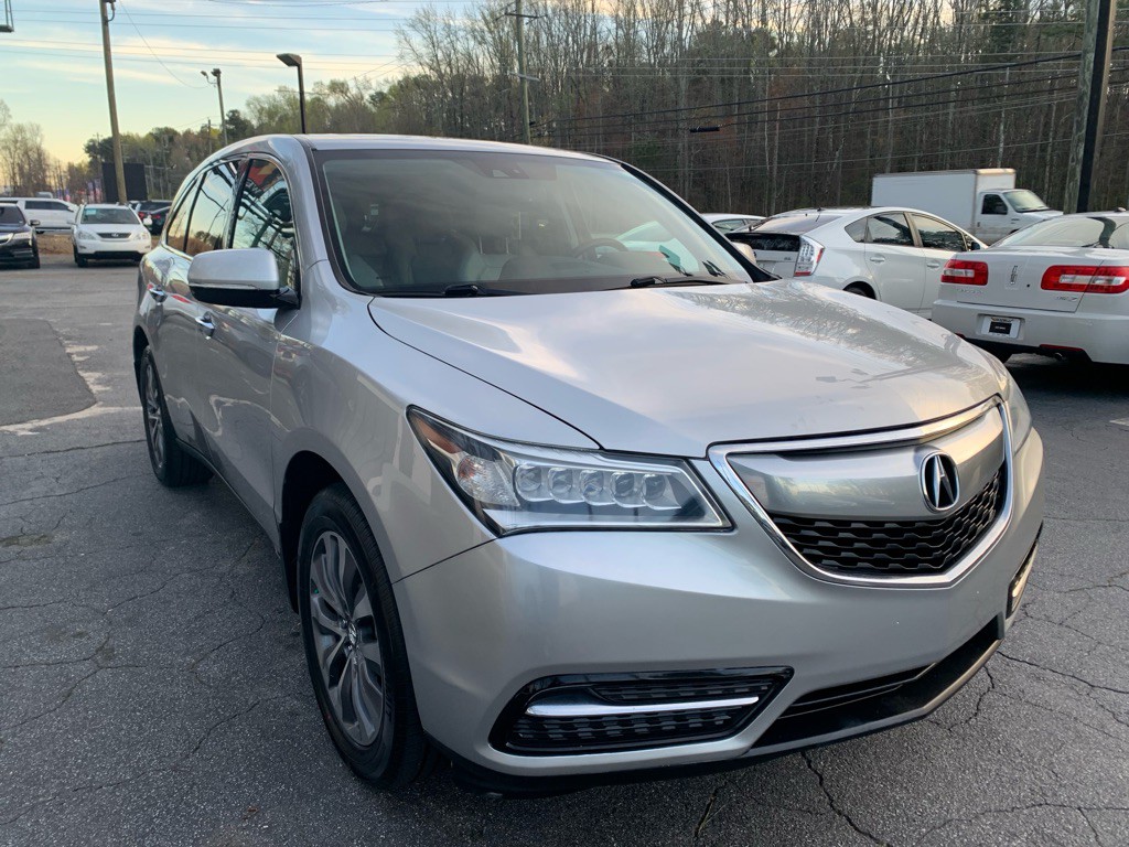 2014 Acura MDX Image 4