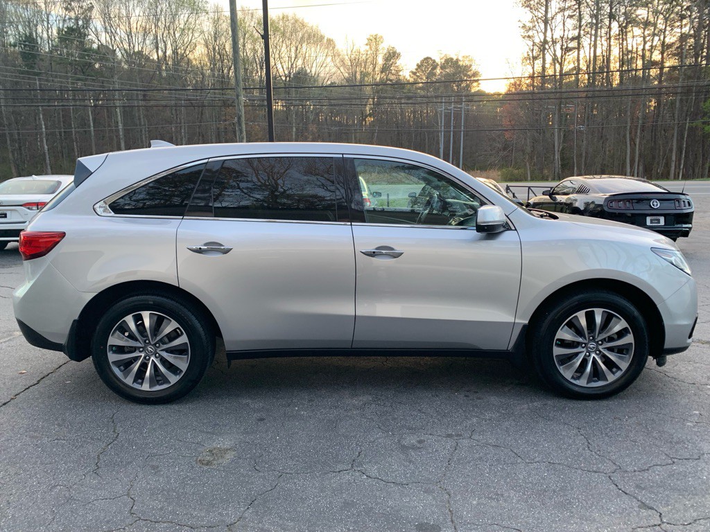 2014 Acura MDX Image 5