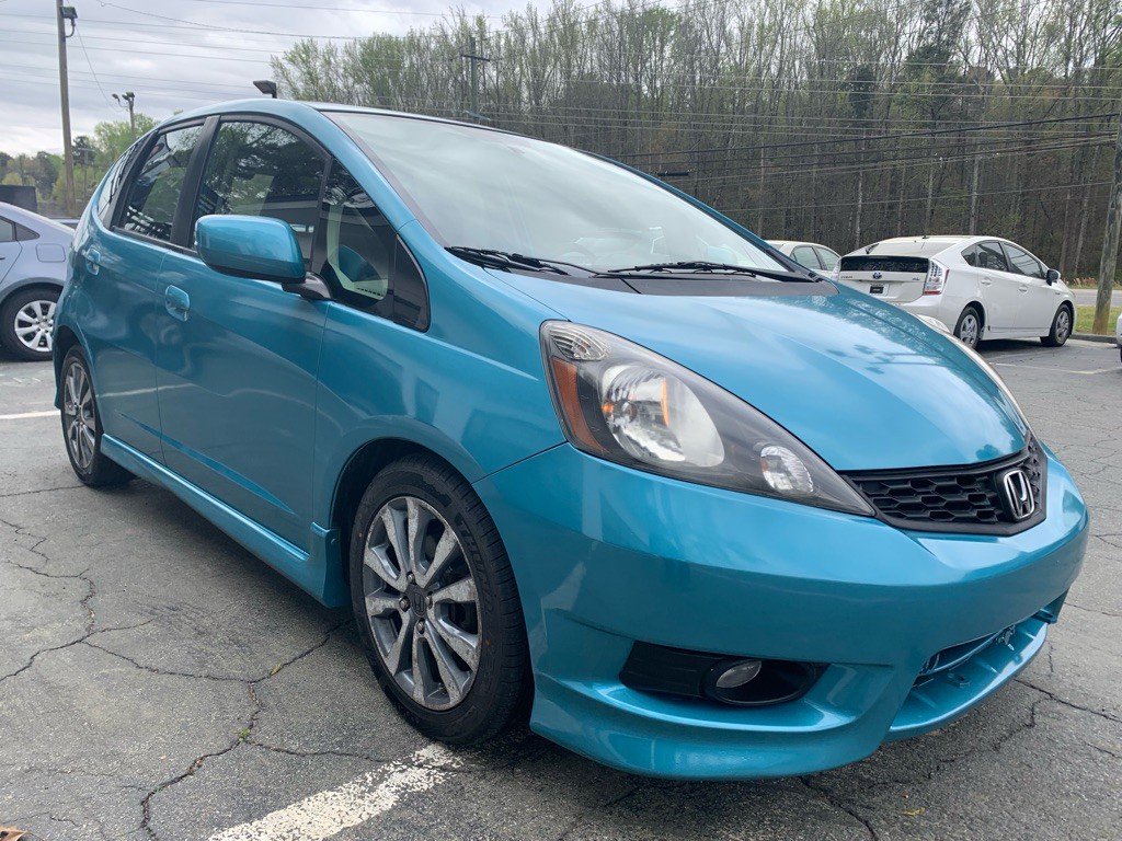 2012 Honda Fit Image 4