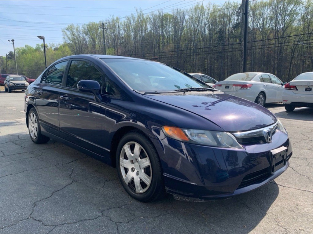 2008 Honda Civic Image 4