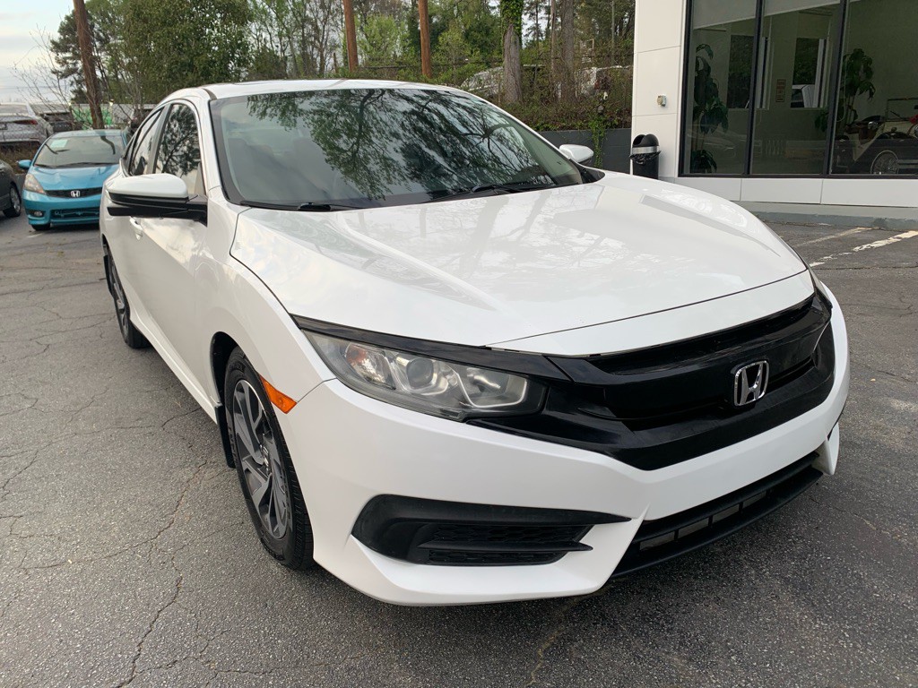 2016 Honda Civic Image 4