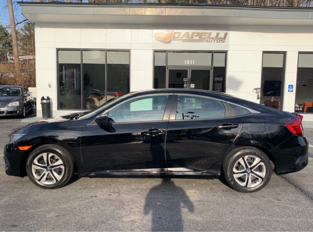 2018 Honda Civic Image 2