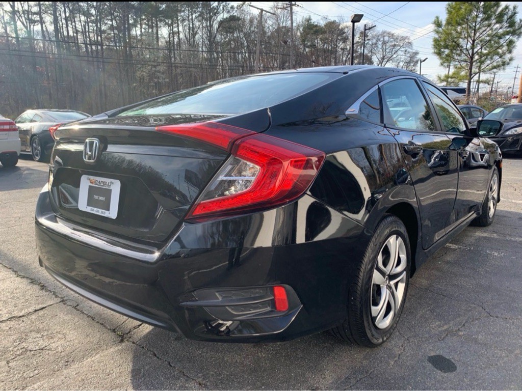 2018 Honda Civic Image 6