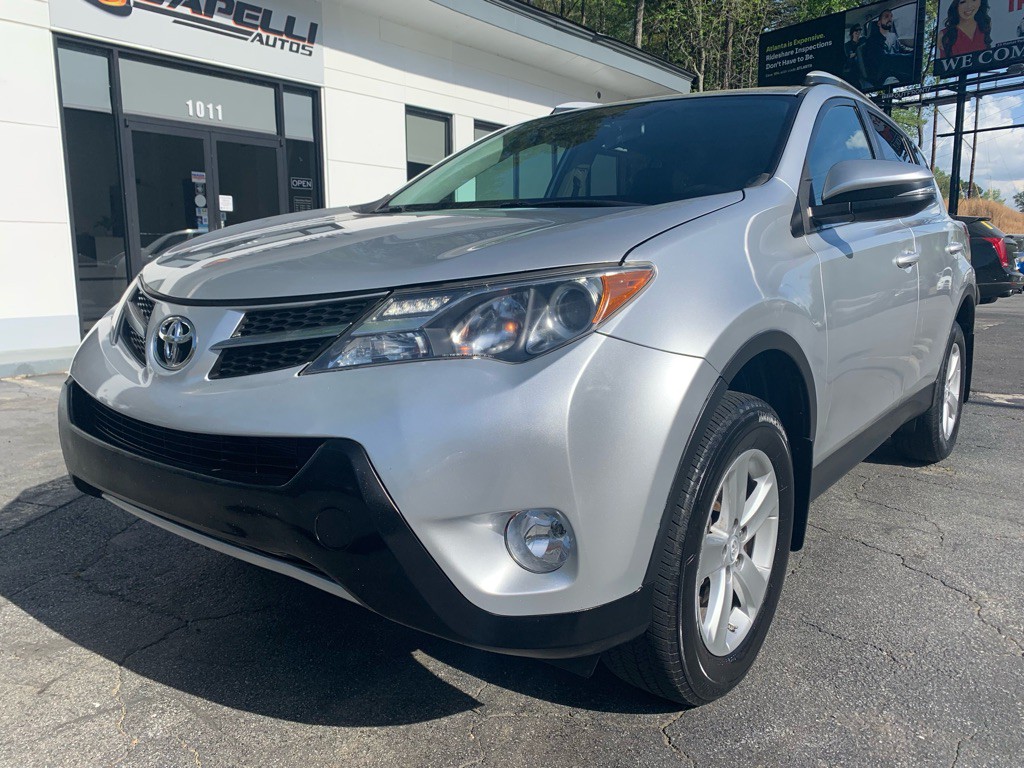 2013 Toyota Rav4 Image 1