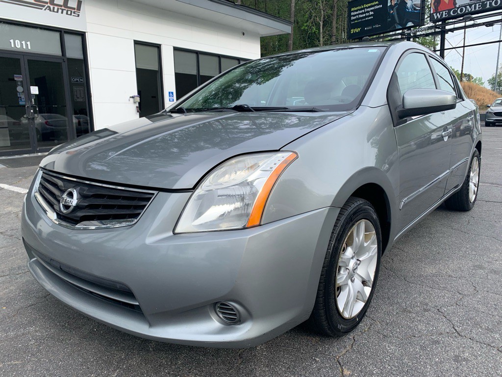 2012 Nissan Sentra Image 1