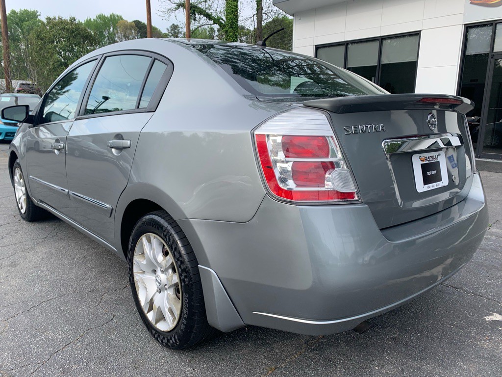 2012 Nissan Sentra Image 3