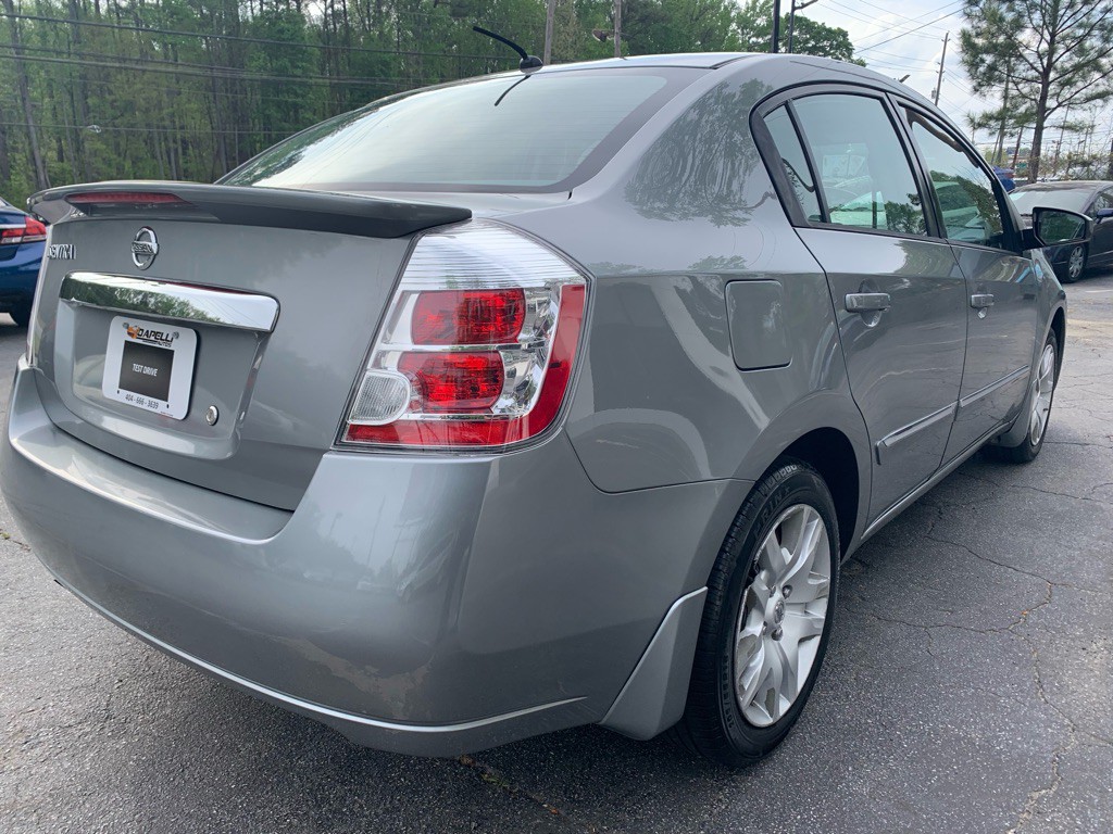 2012 Nissan Sentra Image 4