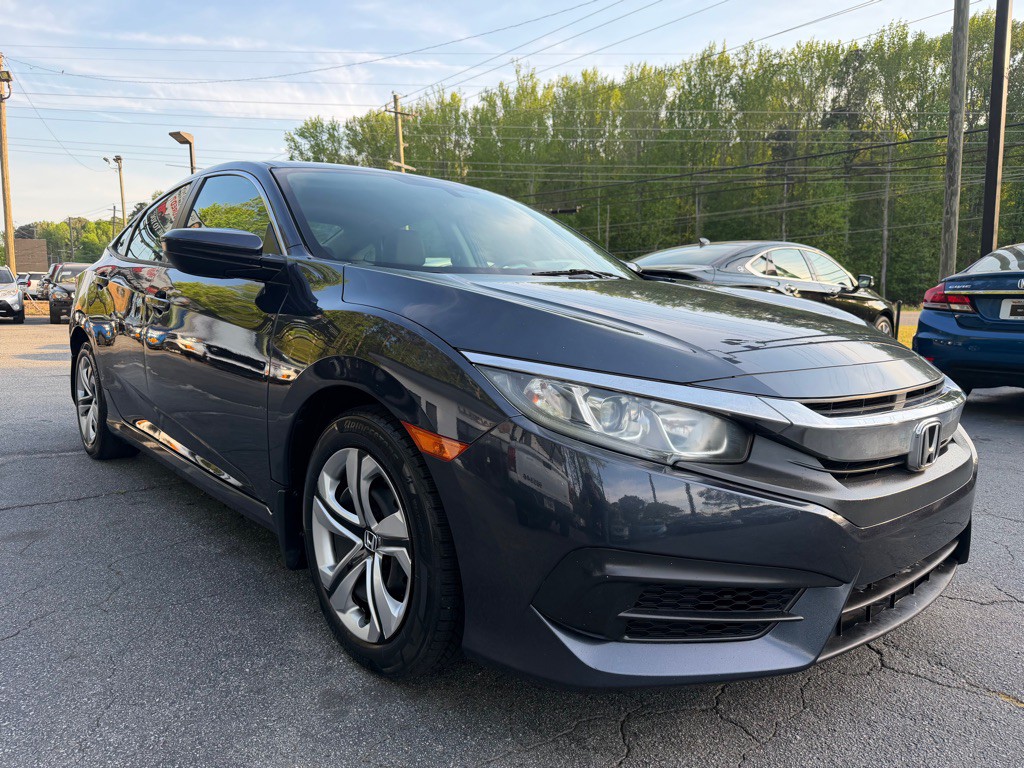 2017 Honda Civic Image 4