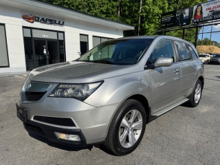 Image for 2012 Acura MDX Technology ID: 7423581