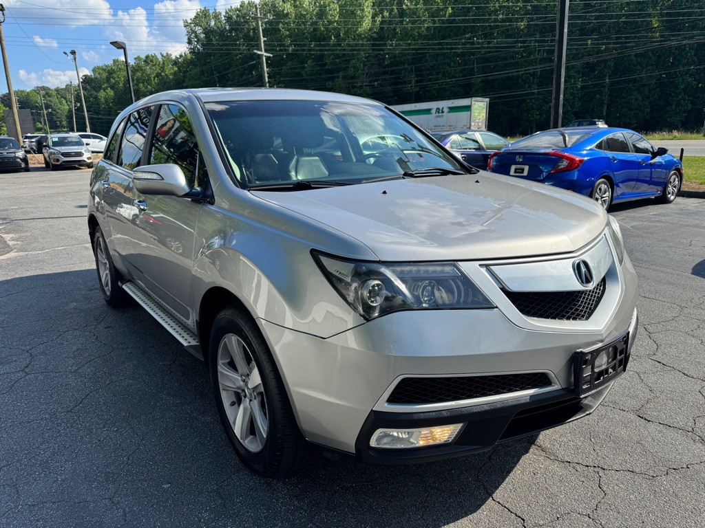 2012 Acura MDX Image 4