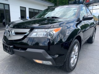 Image for 2009 Acura MDX Sh- W/tech W/res ID: 7454150
