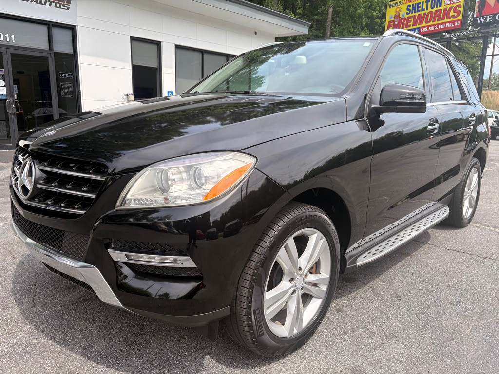 2015 Mercedes-Benz M-Class Image 2