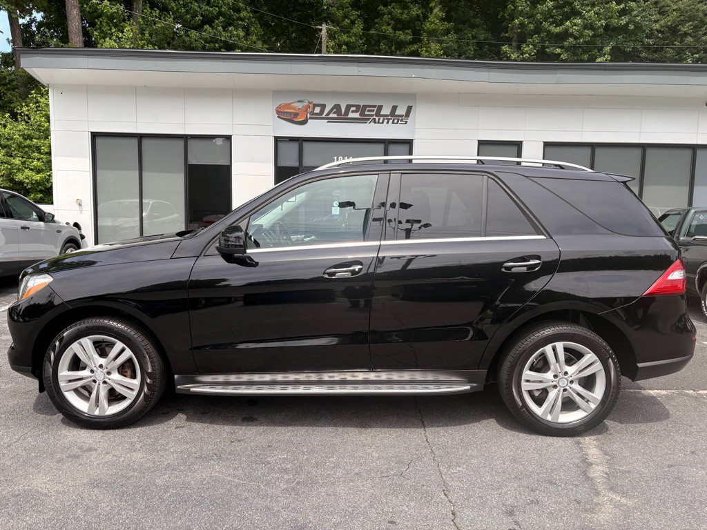 2015 Mercedes-Benz M-Class Image 4