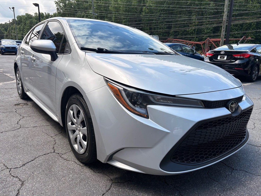 2021 Toyota Corolla Image 1