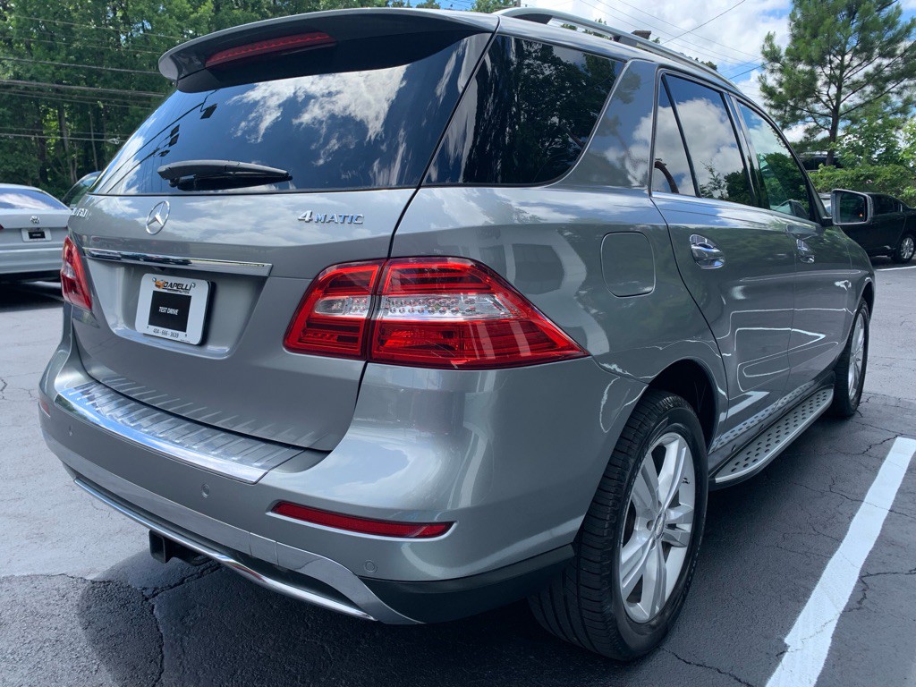 2013 Mercedes-Benz M-Class Image 3