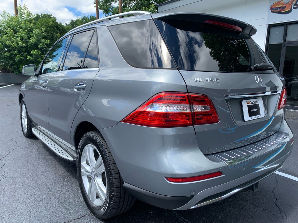 2013 Mercedes-Benz M-Class Image 4