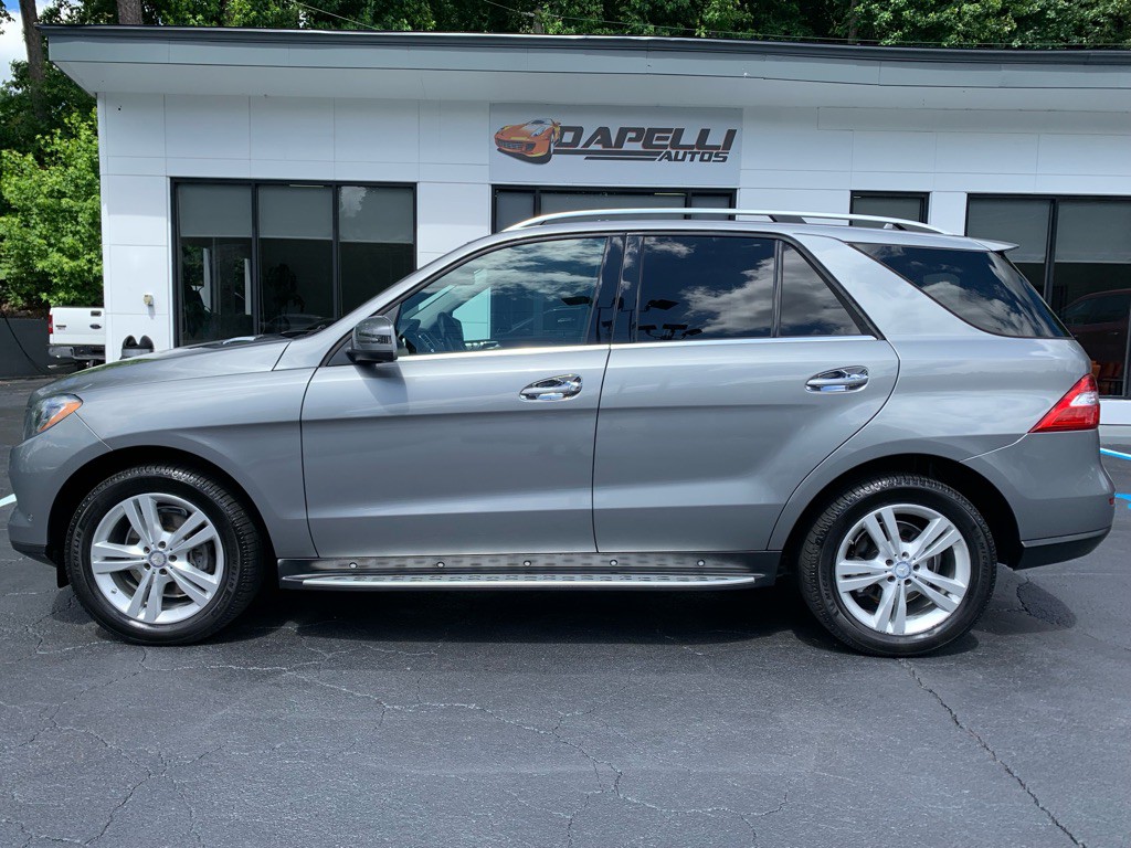 2013 Mercedes-Benz M-Class Image 5