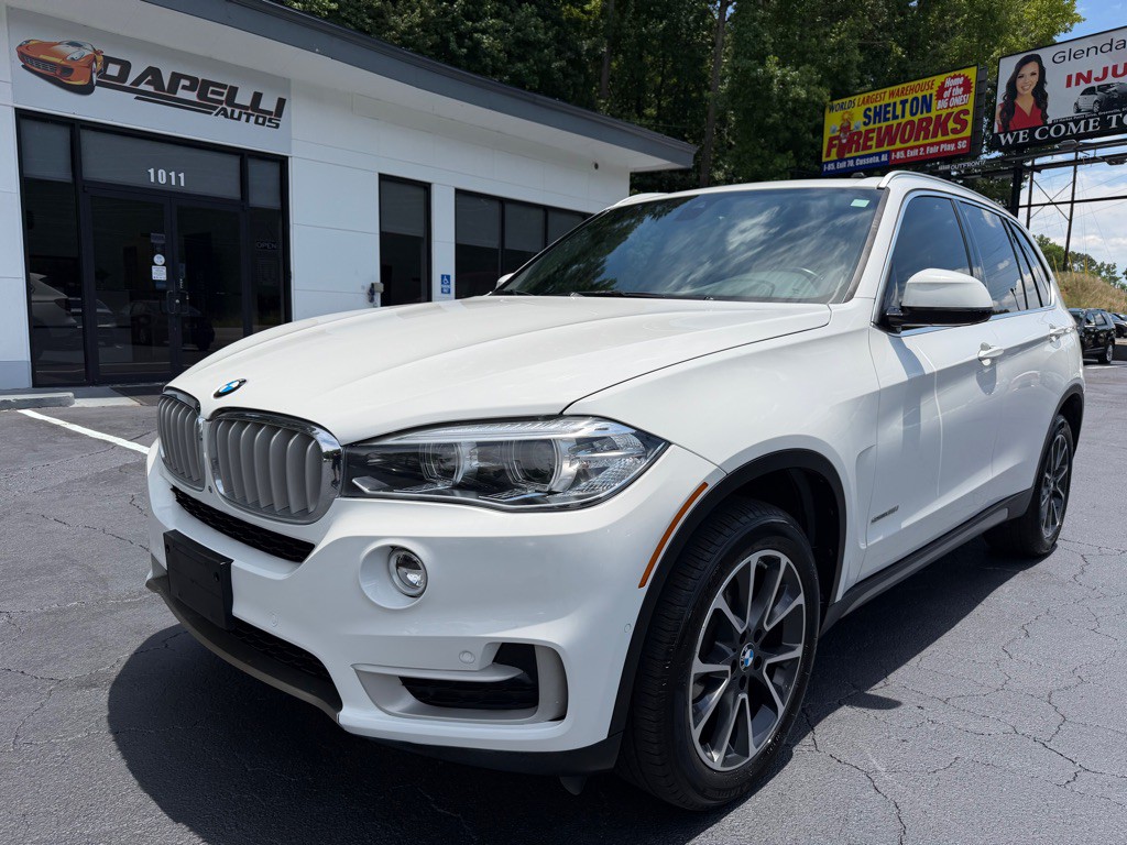 2018 BMW X5 Image 1